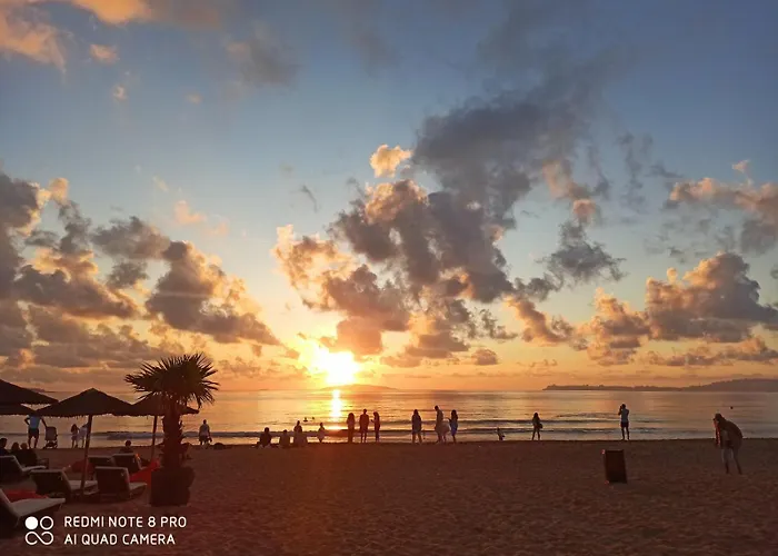 бонита плаж градина Апартамент Бургас